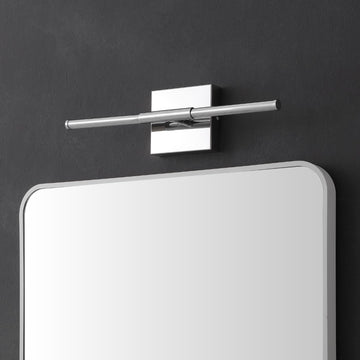 Makena Modern Minimalist Dimmable Integrated LED Metal Wall Sconce